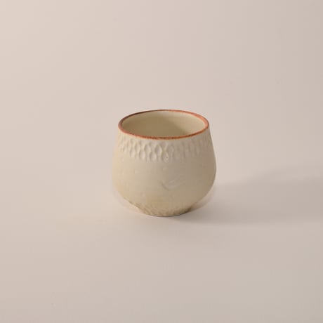 丸コーヒーカップ（白）［tone.］