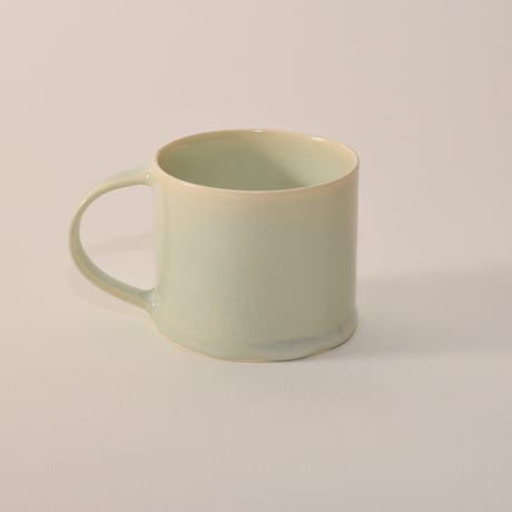 マグカップ（アンティークグリーン）[atelier mochigi]