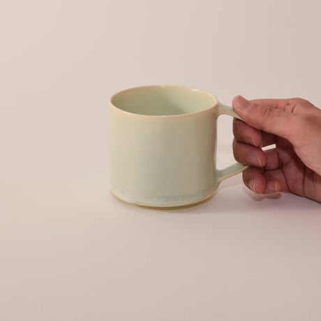 マグカップ（アンティークグリーン）[atelier mochigi]