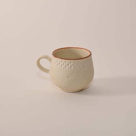 丸コーヒーカップ（白）［tone.］