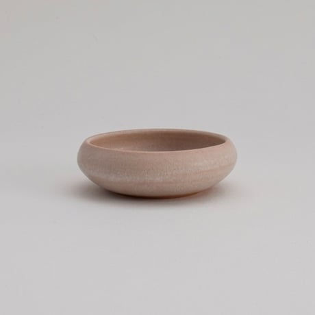 豆皿　薄桜色［田川舞］