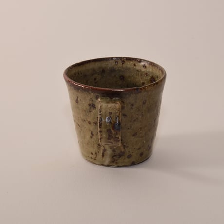 マグカップ（緑）[作手窯]