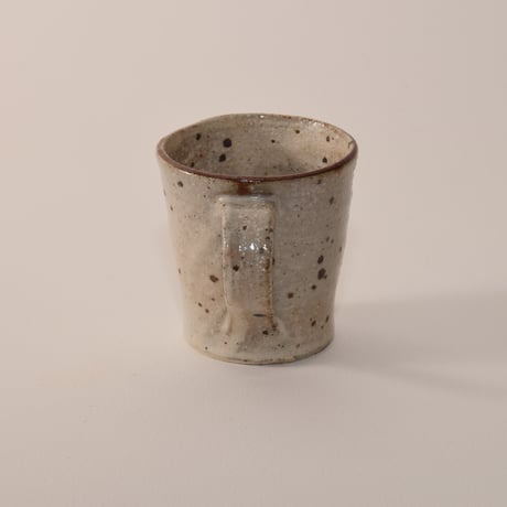 マグカップ（tall/白）[作手窯]