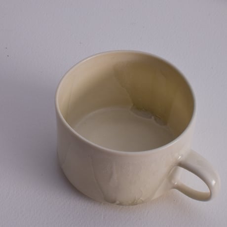 コーヒーカップ ショート　白［イワオトナリテ］