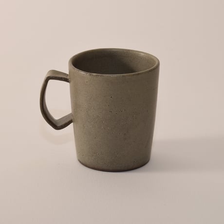 マグカップ（calm）グリーン［Fujii Msy Pottery］
