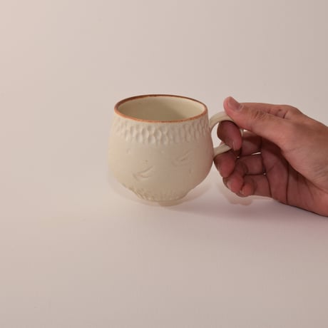 丸コーヒーカップ（白）［tone.］