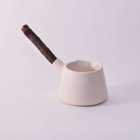 ミルクパン［Fujii Msy Pottery］