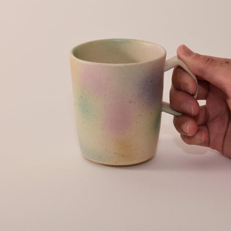 マグカップ（niji）［Fujii Msy Pottery］