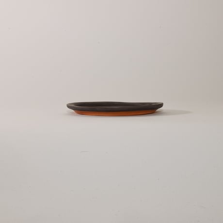 オーバル(小)　グレー［田川舞］