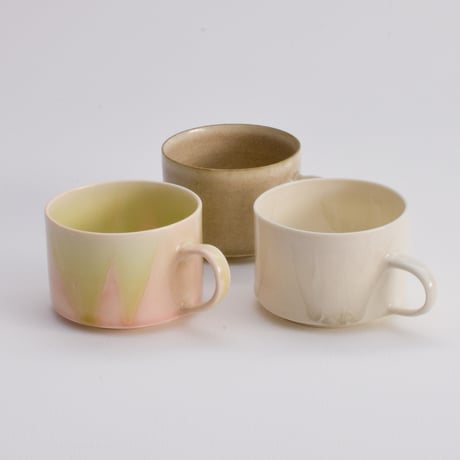 コーヒーカップ ショート　白［イワオトナリテ］