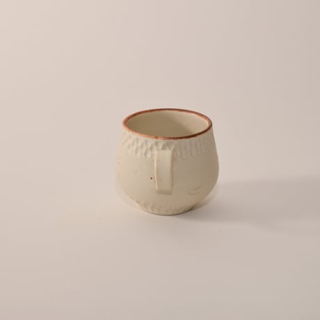 丸コーヒーカップ（白）［tone.］