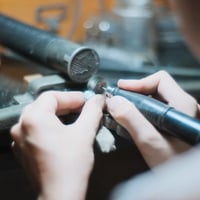 SV925リング 新品仕上げ〈返送料無料〉
