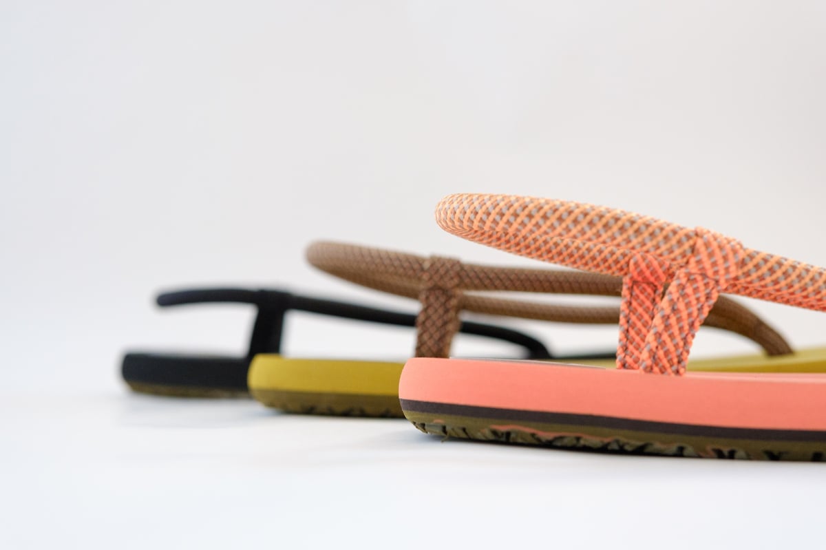buntA Waraji Sandal VARORA. LUMA RISE /Olive Ea
