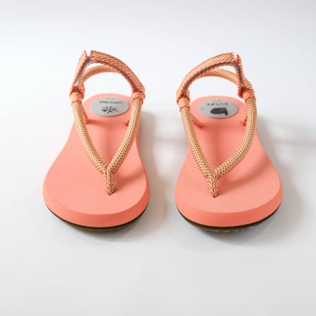 buntA Waraji Sandal VARORA. LUMA RISE / Sunrise Orange
