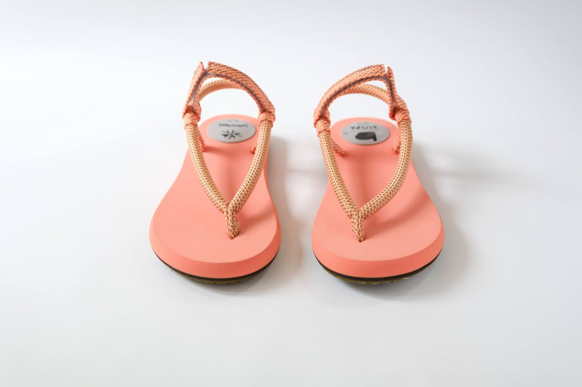 buntA Waraji Sandal VARORA. LUMA RISE / Sunrise