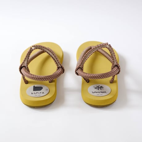 buntA Waraji Sandal VARORA. LUMA RISE /Olive Earth