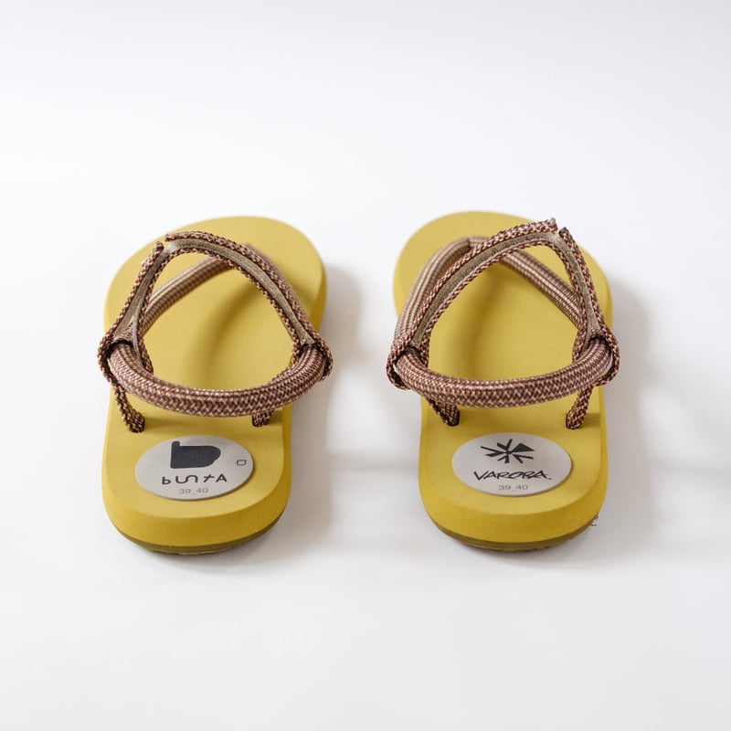 buntA Waraji Sandal VARORA. LUMA RISE /Olive Ea