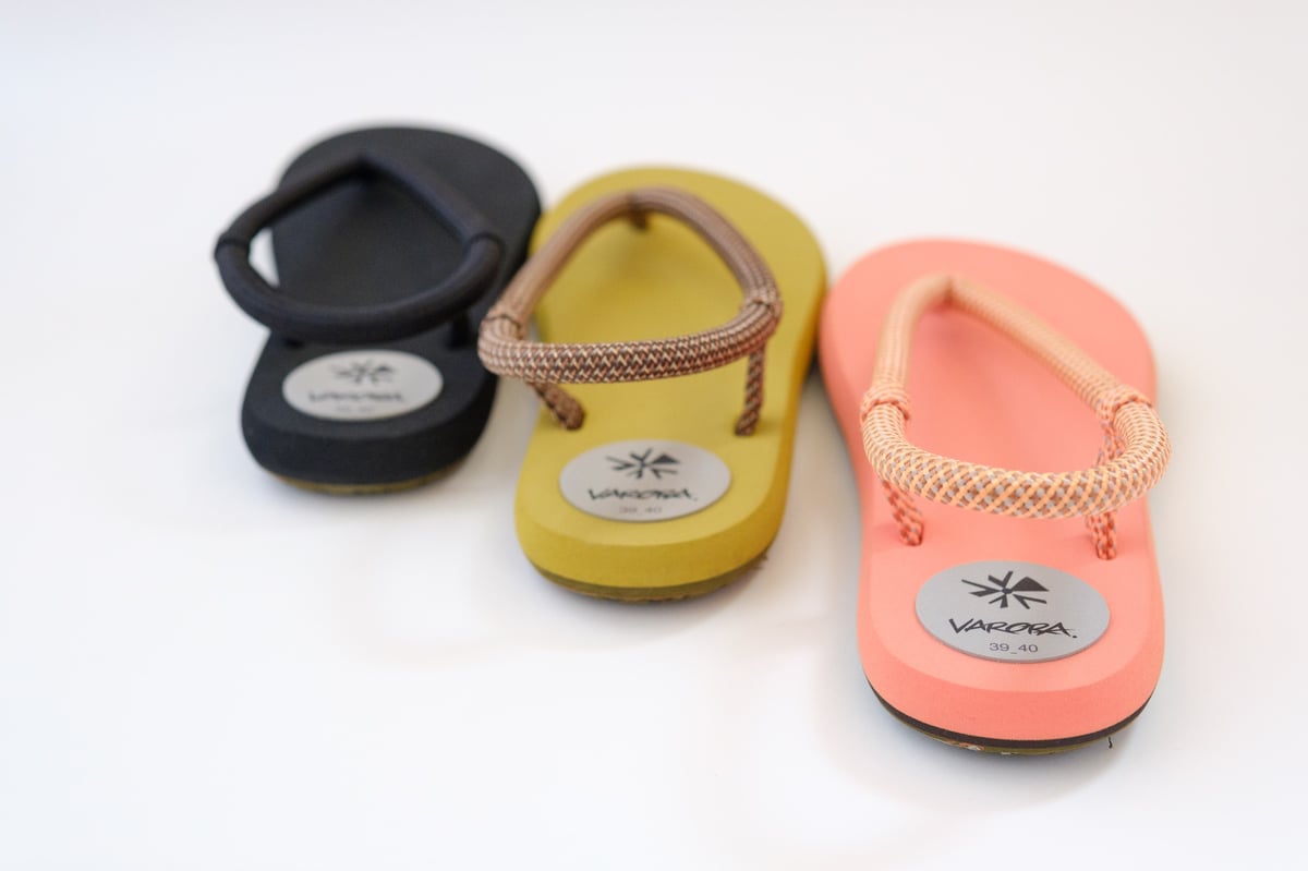 buntA Waraji Sandal VARORA. LUMA RISE /Olive Ea