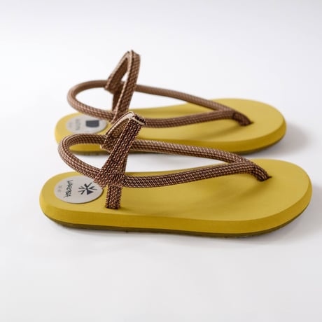 buntA Waraji Sandal VARORA. LUMA RISE /Olive Earth