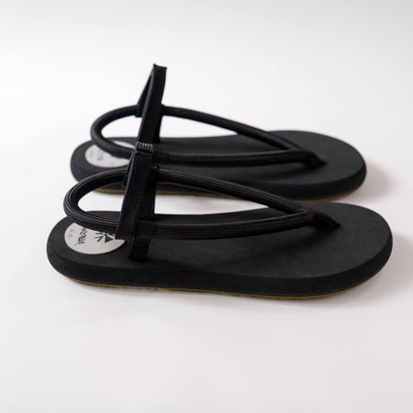 buntA Waraji Sandal VARORA. LUMA RISE / Ash Black