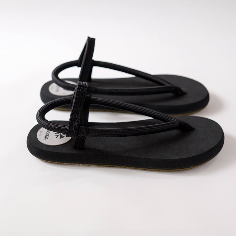 buntA Waraji Sandal VARORA. LUMA RISE / Ash Bla
