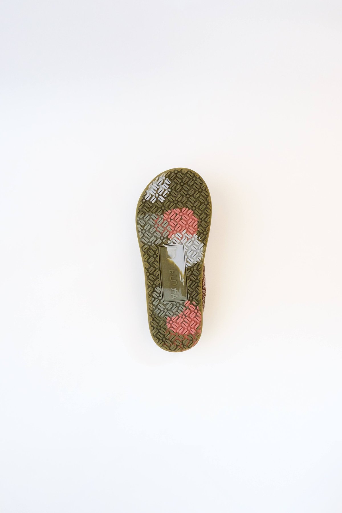 buntA Waraji Sandal VARORA. LUMA RISE /Olive Ea