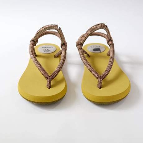 buntA Waraji Sandal VARORA. LUMA RISE /Olive Earth