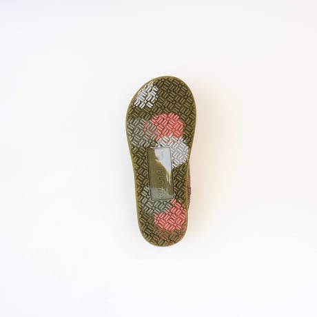 buntA Waraji Sandal VARORA. LUMA RISE / Sunrise Orange FIRST LIMITED