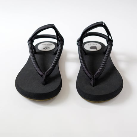 buntA Waraji Sandal VARORA. LUMA RISE / Ash Black
