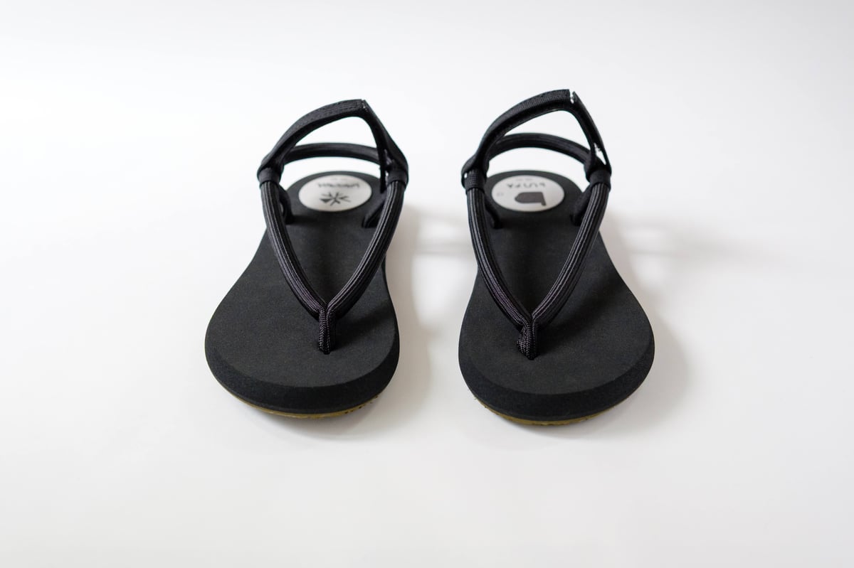 buntA Waraji Sandal VARORA. LUMA RISE / Ash Bla