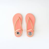 buntA Waraji Sandal VARORA. LUMA RISE / Sunrise Orange