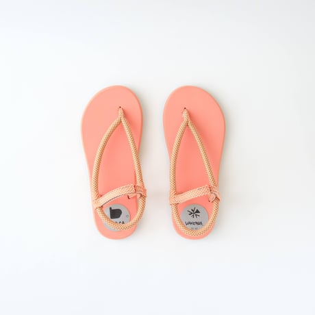 buntA Waraji Sandal VARORA. LUMA RISE / Sunrise Orange