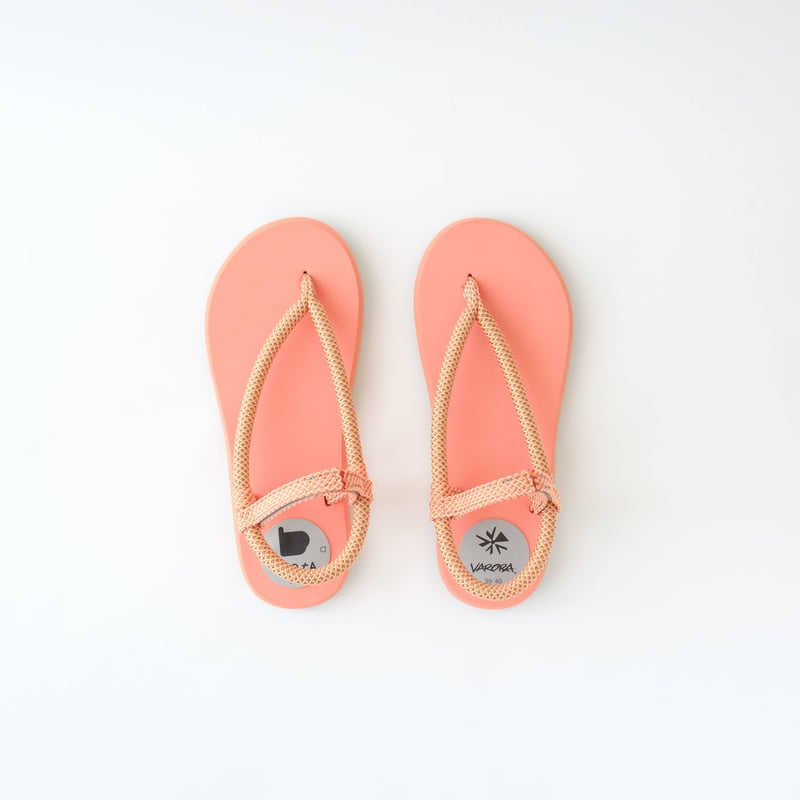 buntA Waraji Sandal VARORA. LUMA RISE / Sunrise