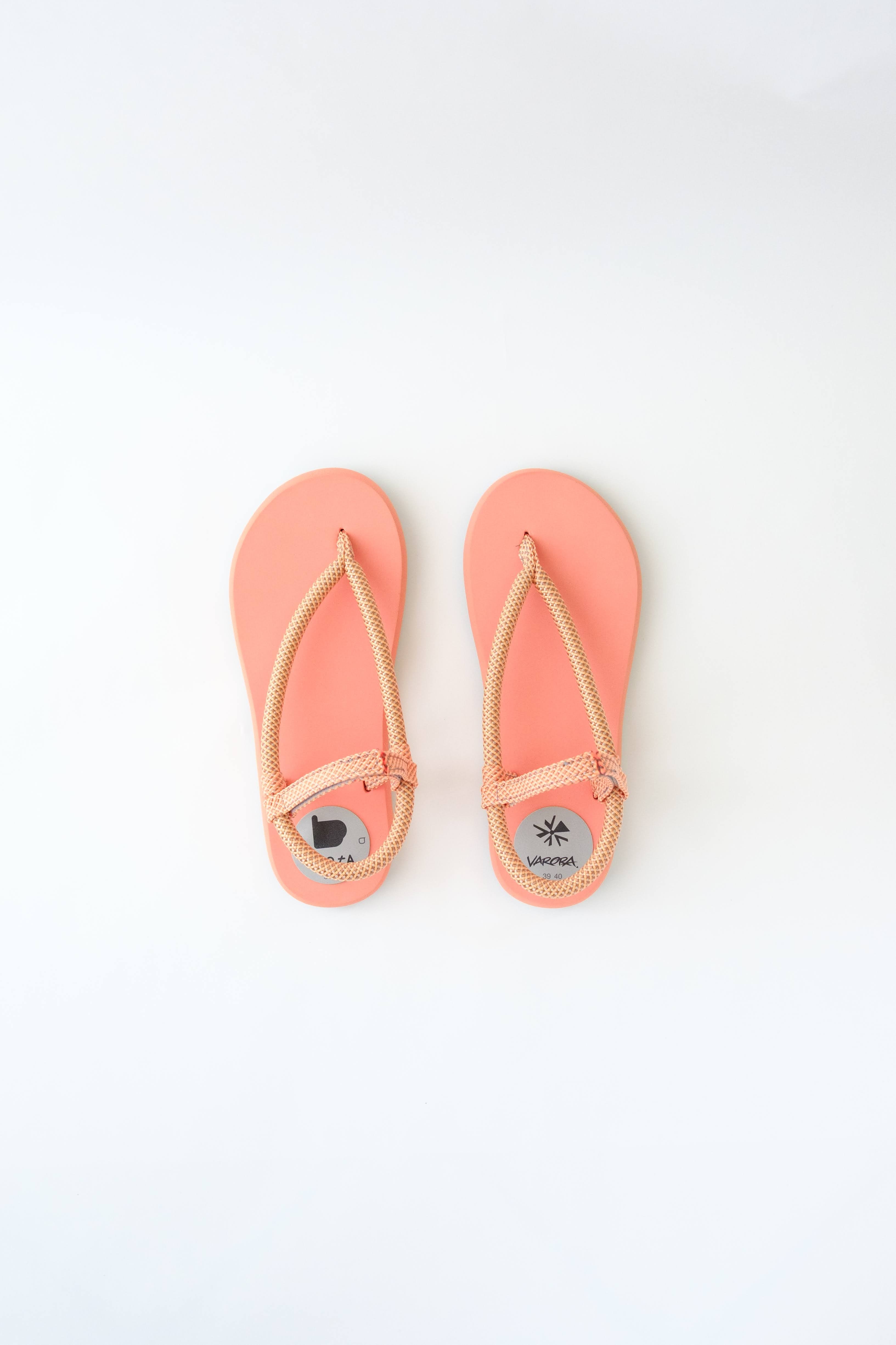 buntA Waraji Sandal VARORA. LUMA RISE / Sunrise