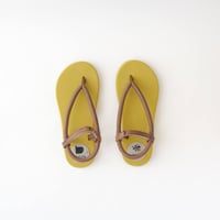 buntA Waraji Sandal VARORA. LUMA RISE /Olive Earth