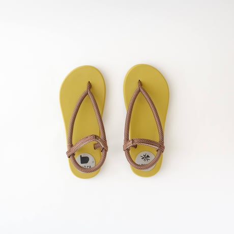 buntA Waraji Sandal VARORA. LUMA RISE /Olive Earth