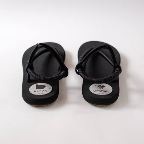 buntA Waraji Sandal VARORA. LUMA RISE / Ash Black