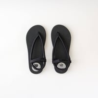 buntA Waraji Sandal VARORA. LUMA RISE / Ash Black