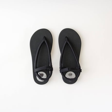 buntA Waraji Sandal VARORA. LUMA RISE / Ash Black