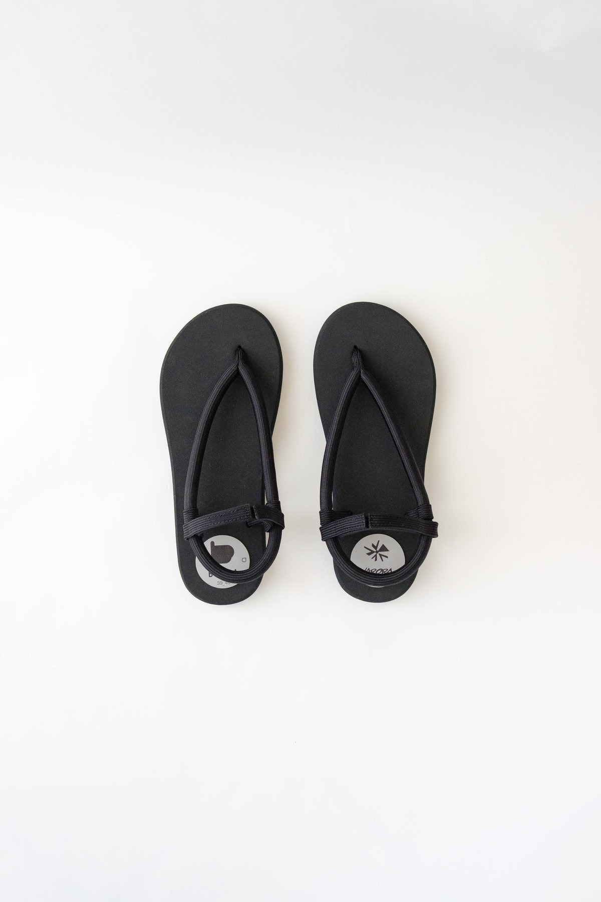 buntA Waraji Sandal VARORA. LUMA RISE / Ash Bla