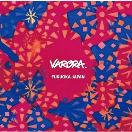 VARORA. Original Tenugui — “HINODE CAMOUFLAGE”