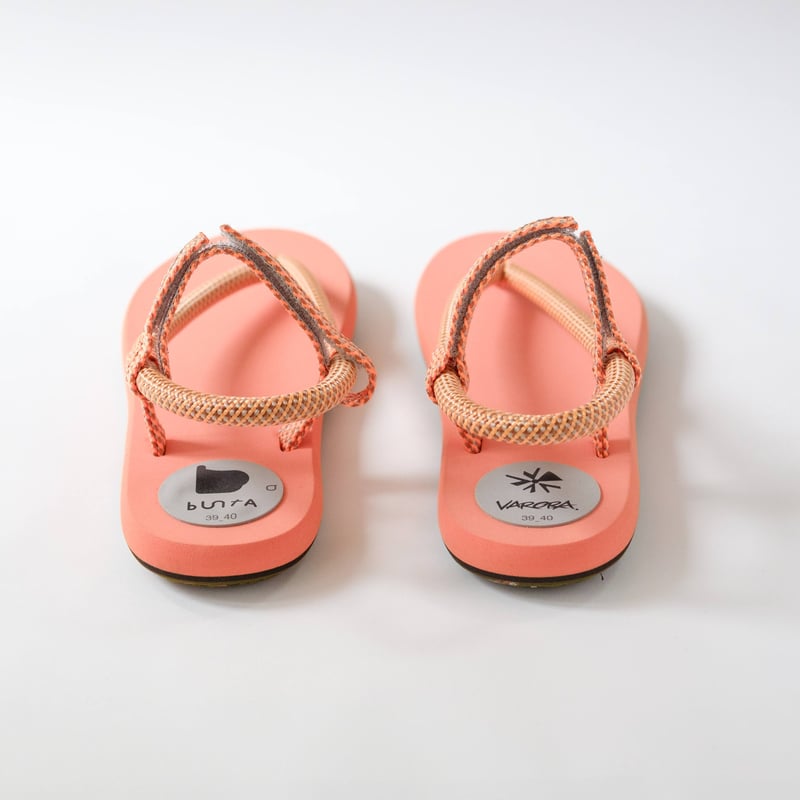 buntA Waraji Sandal VARORA. LUMA RISE / Sunrise