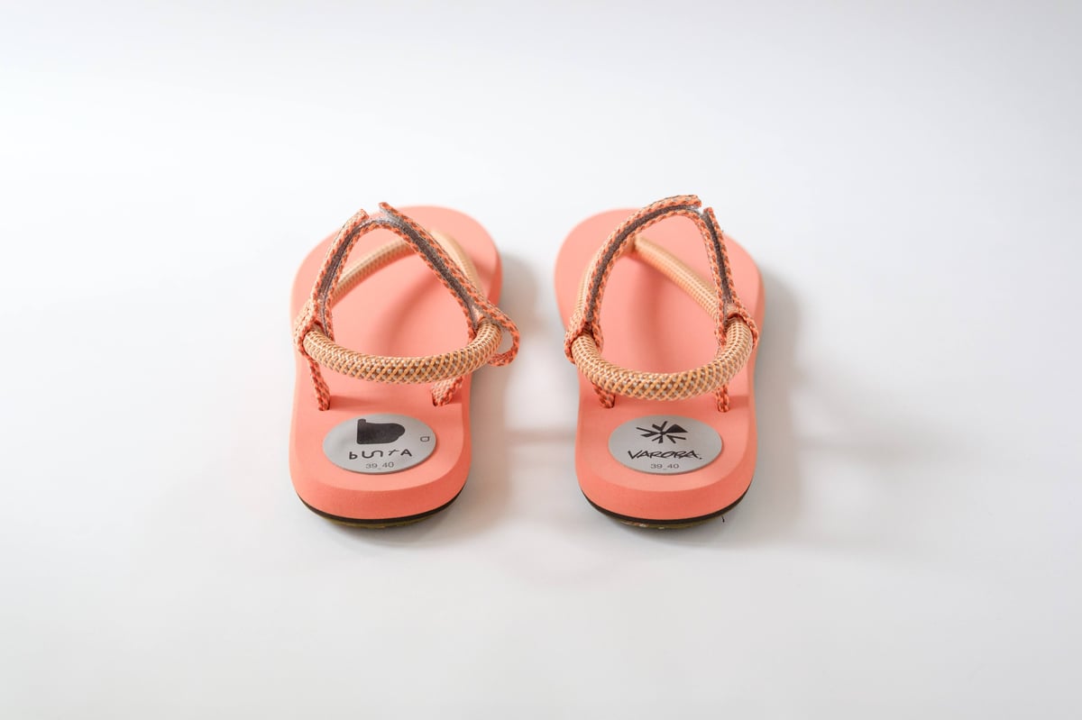 buntA Waraji Sandal VARORA. LUMA RISE / Sunrise