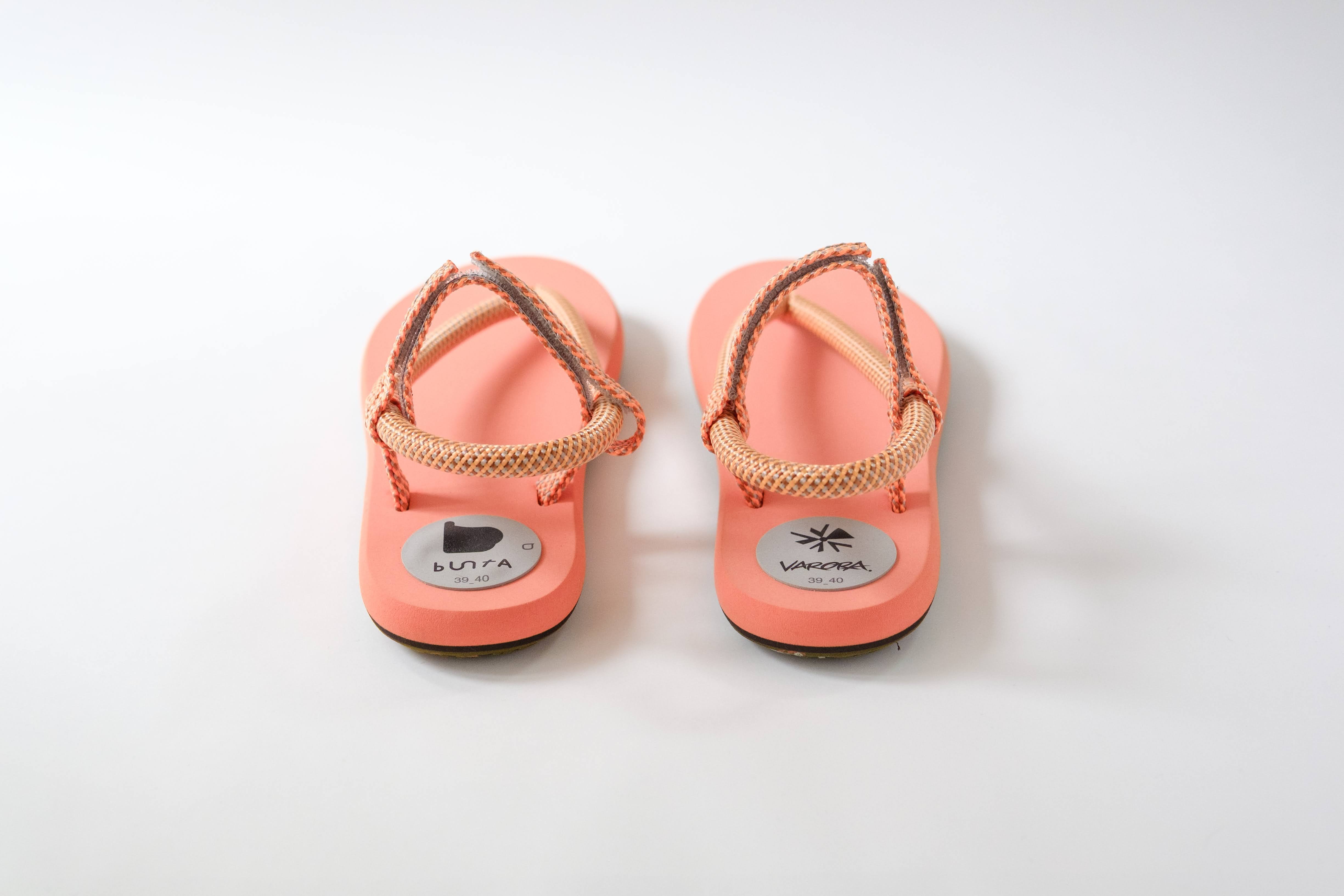 buntA Waraji Sandal VARORA. LUMA RISE / Sunrise