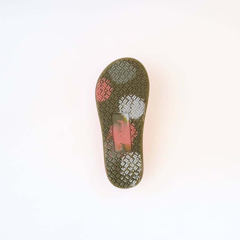 buntA Waraji Sandal VARORA. LUMA RISE / Sunrise
