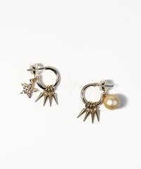 Charm Hoop Pierce