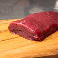 鹿肉　背ロース　517ｇ