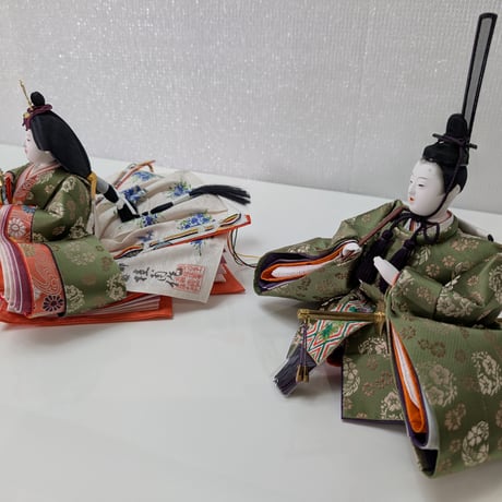 唐織親王十一番　屏風付