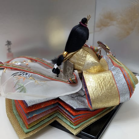 銀箔雛雛のみ