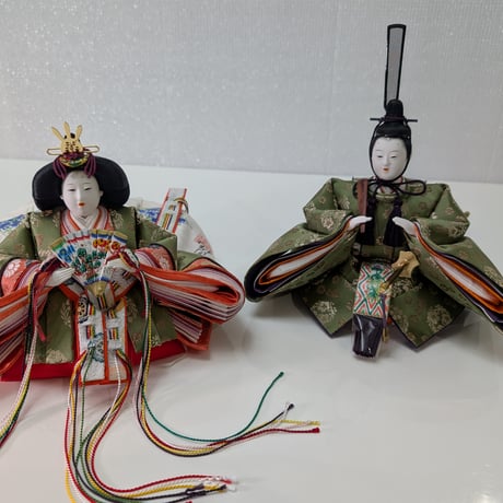 唐織親王十一番　屏風付